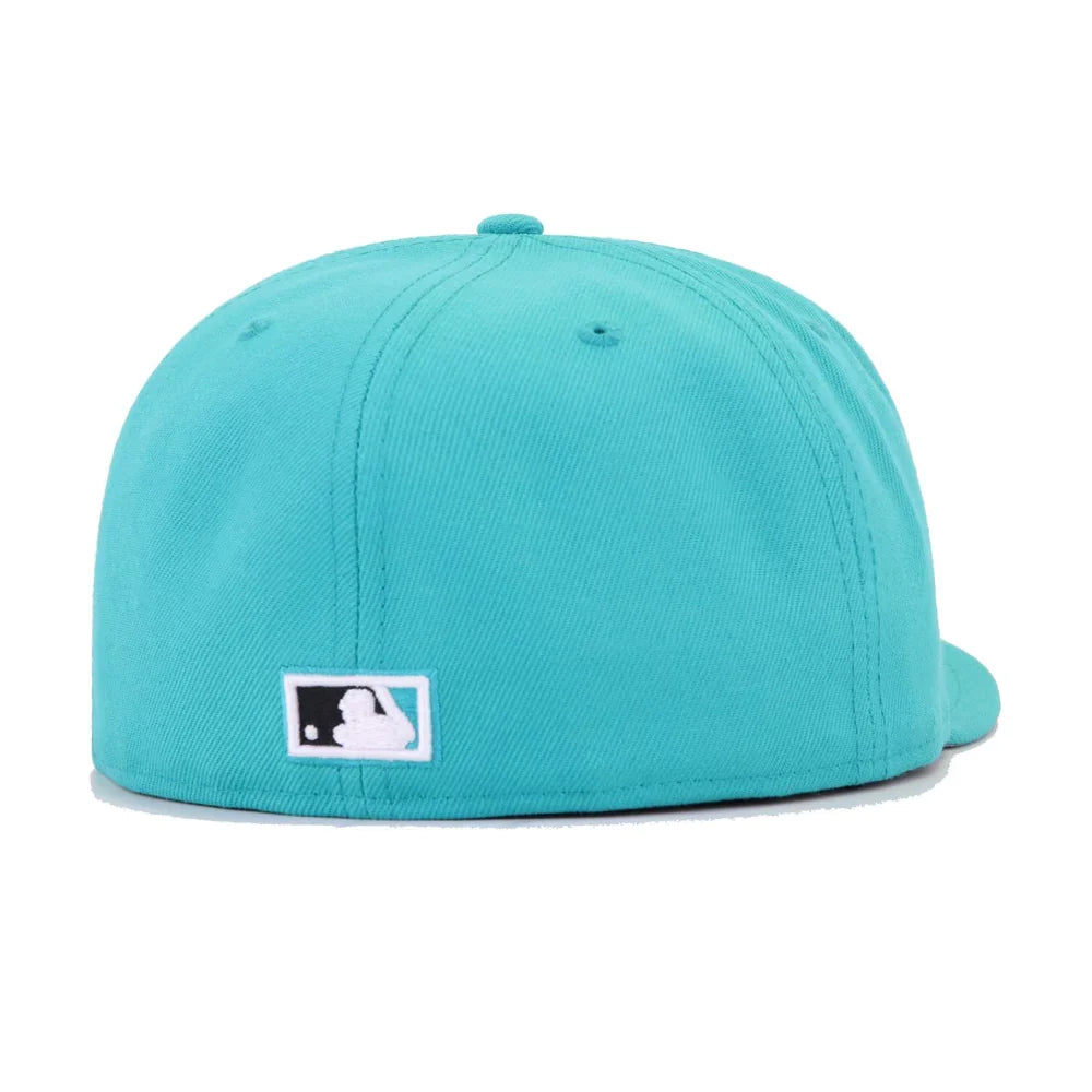 Men's Florida Marlins 2003 World Series Teal 59FIFTY Fitted Hat