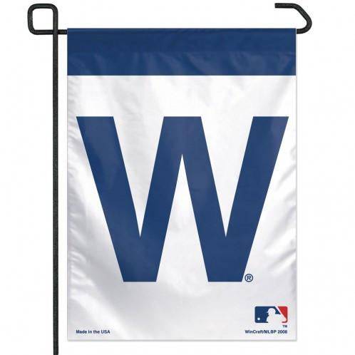 Chicago Cubs 11X15 "W" Garden Flag