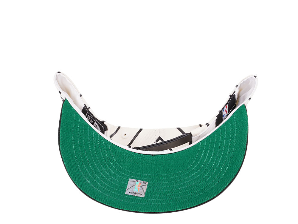 Brooklyn Nets NBA White/Black City Arch New Era 9FIFTY Snapback Hat