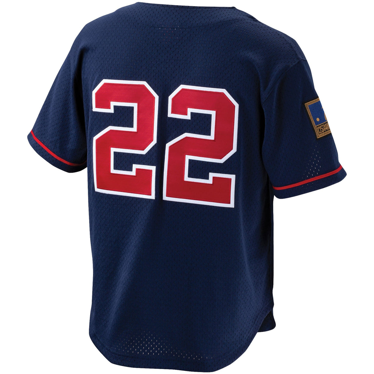 Men's Bo Jackson California Angels Mitchell & Ness Cooperstown Collection Authentic Batting Practice Jersey - Navy