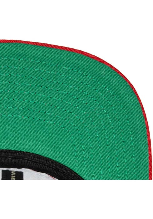 Chicago Bulls HWC Team Script 2.0 Mitchell & Ness Snapback Hat
