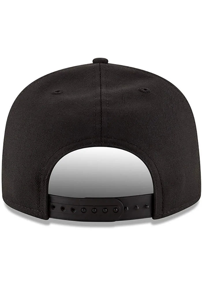 Philadelphia Eagles New Era Black Classic Logo 9FIFTY Adjustable Snapback Hat