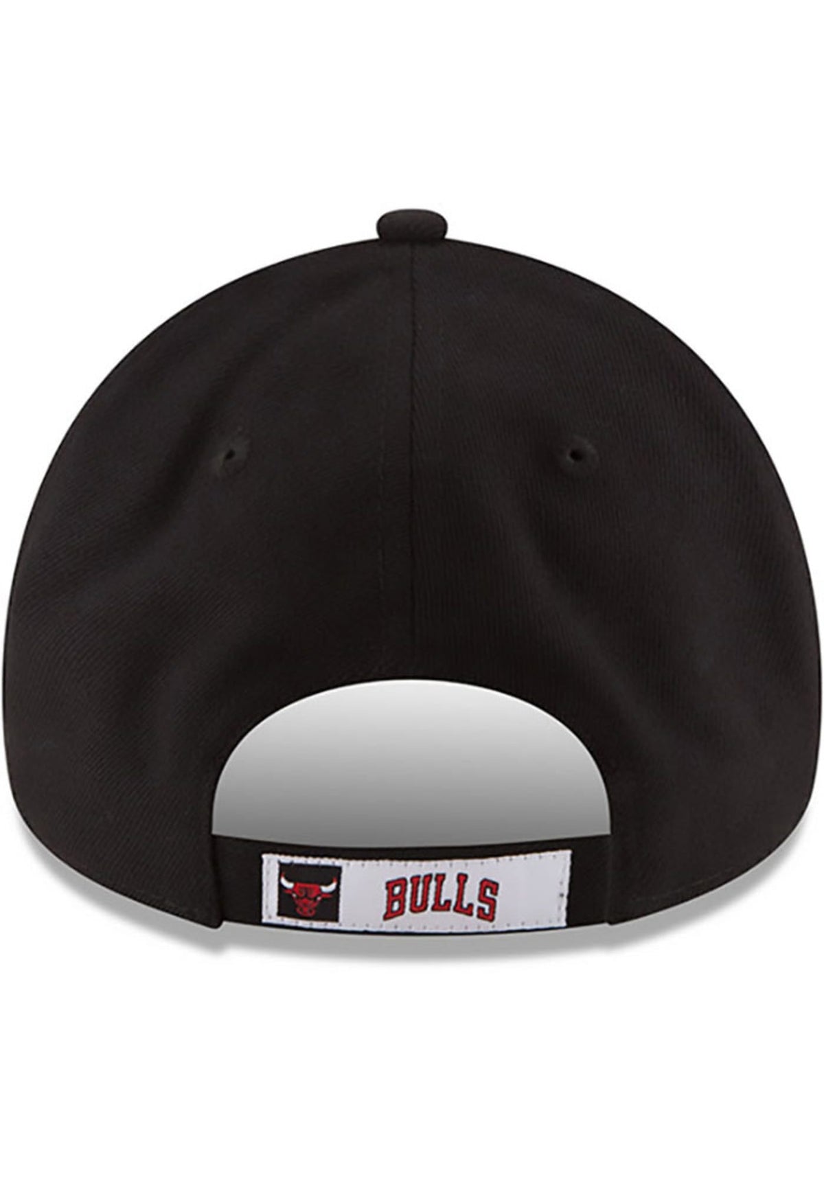 Chicago Bulls New Era The League Black 9FORTY Adjustable Hat
