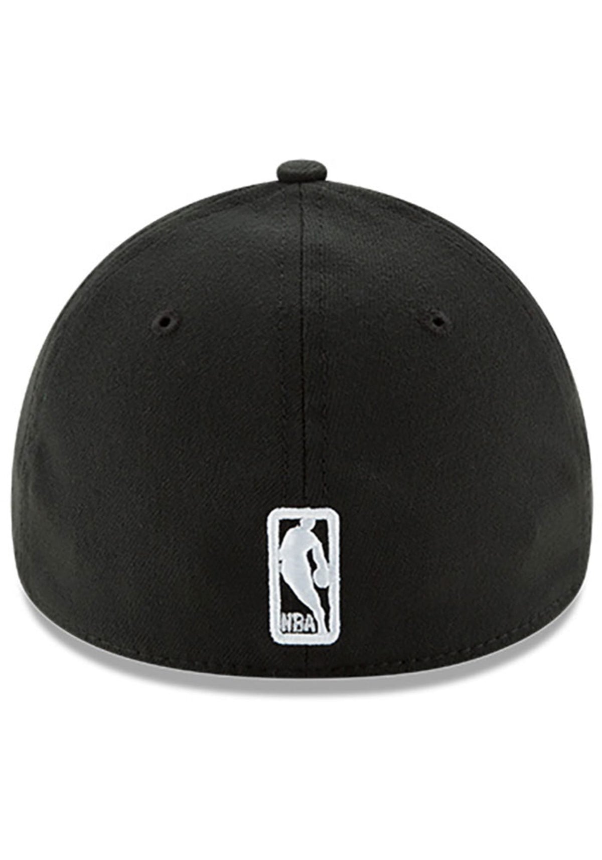 Men's Chicago Bulls New Era Black NBA Team Classic 39THIRTY Flex Hat