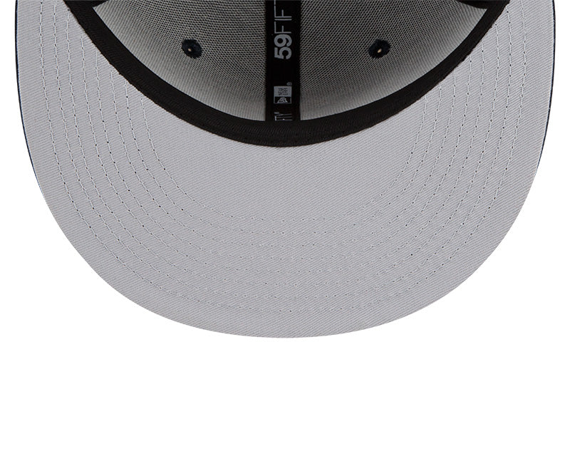 Chicago White Sox 3 Time World Series Champions Edition Black New Era 59FIFTY Fitted Hat