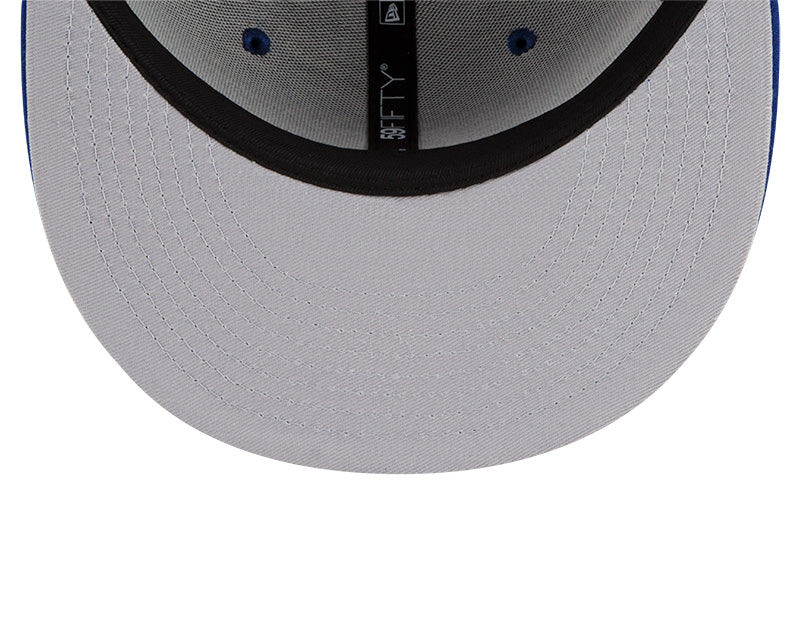 Chicago Cubs New Era Q4 Blue Windy City 59FIFTY Fitted Hat
