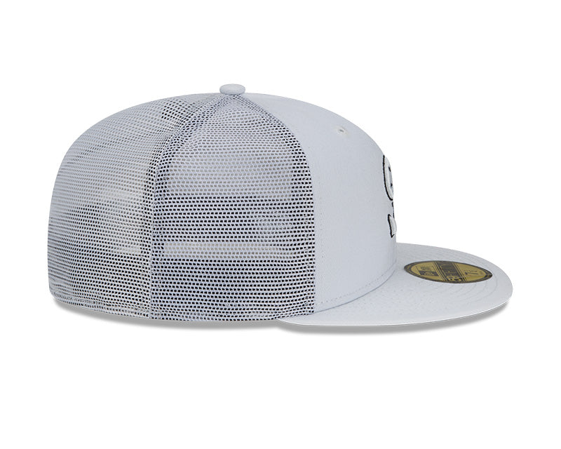 Chicago White Sox New Era White 2022 Batting Practice 59FIFTY Fitted Hat