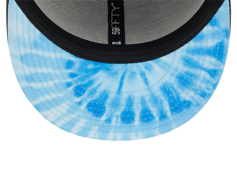 Chicago Cubs 2022 Father's Day New Era Graphite/ Blue Authentic Collection 59FIFTY Fitted Hat