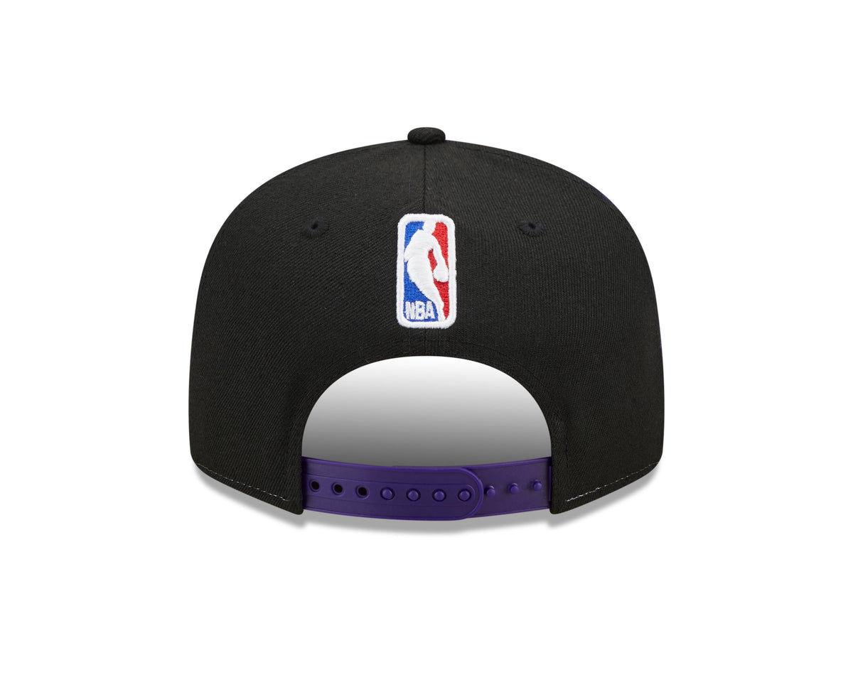 Mens Los Angeles Lakers New Era 2022 NBA City Edition 9FIFTY Snapback Hat