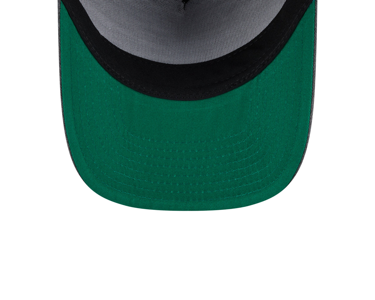 Chicago Bulls New Era Gray Washed 9FIFTY A-Frame Snapback Hat
