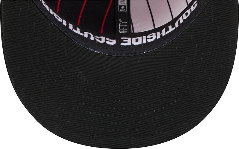 Chicago White Sox New Era 2025 City Connect 9FIFTY Snapback Hat - Red/Black