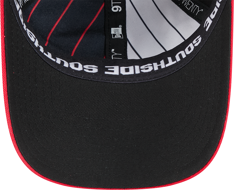 Kids Chicago White Sox 2025 City Connect Alternate New Era 9TWENTY Hat- Red/Black