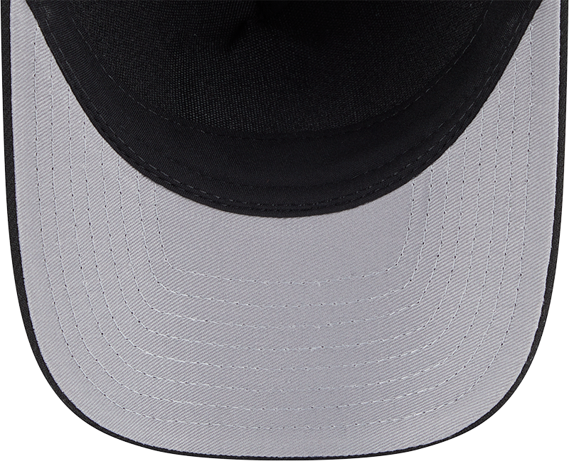 Buffalo Bills New Era Black & White Primary 9FORTY A-Frame M-Crown Adjustable Hat
