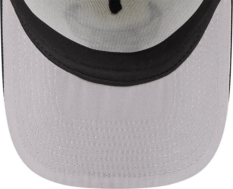 Chicago Bulls New Era Banner A-Frame Trucker 9FIFTY Snapback Hat