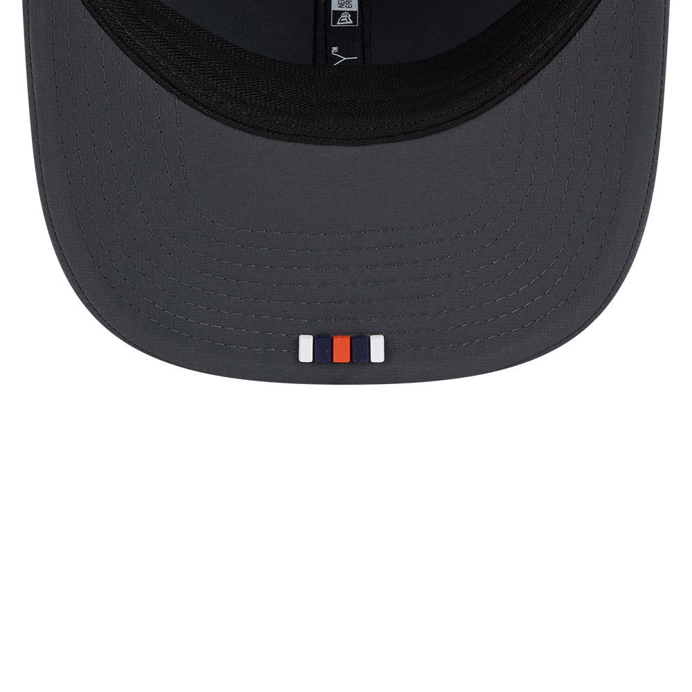 Men's Chicago Bears New Era Graphite 2025 Sideline C 9SEVENTY Cold Adjustable Hat