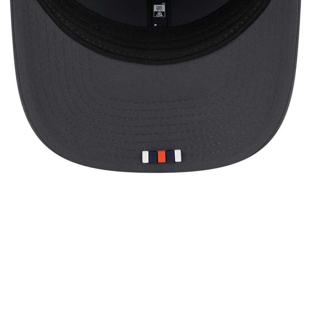 Men's Chicago Bears New Era Graphite 2025 Sideline B 9SEVENTY Cold Adjustable Hat