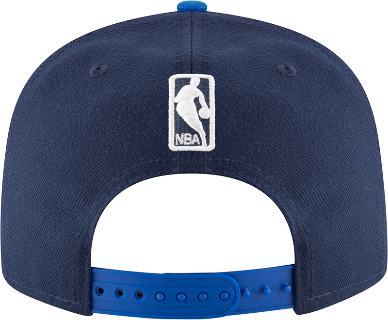 Men’s Oklahoma City Thunder 2 Tone Navy/Blue 9FIFTY Snapback Hat By New Era