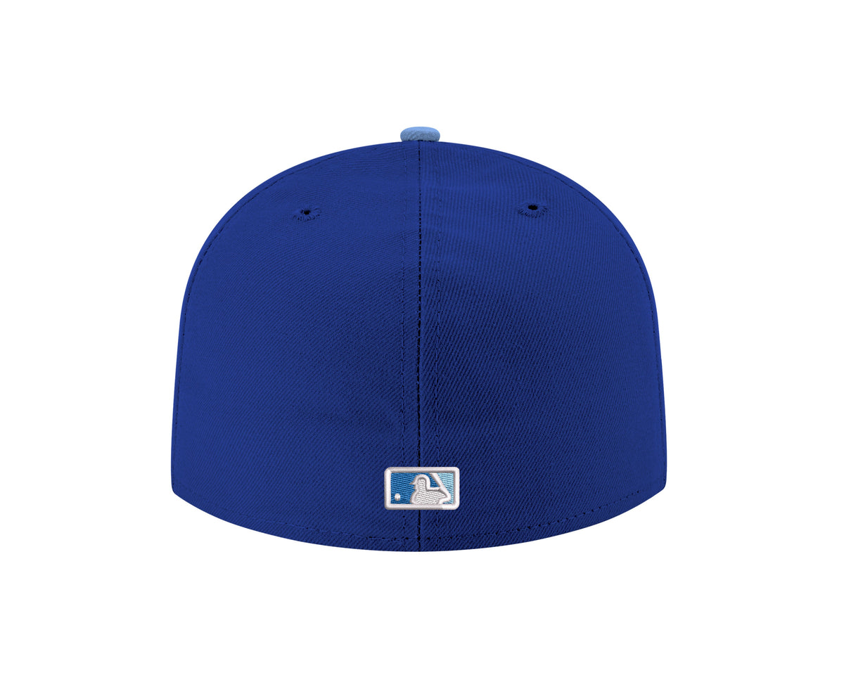 Chicago Cubs Royal/Sky Blue Spring Training Bear New Era 59FIFTY Fitted Hat