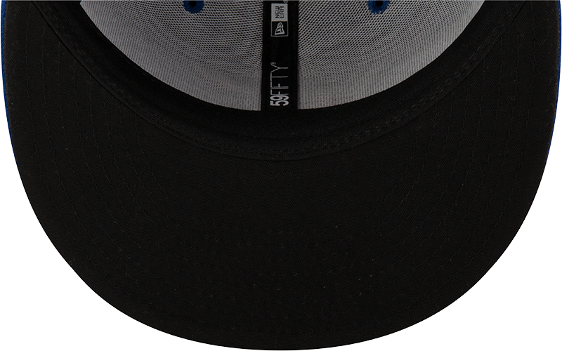 Men's Chicago Cubs New Era Royal Alternate Guitar Bear BP 59FIFTY Fitted Hat