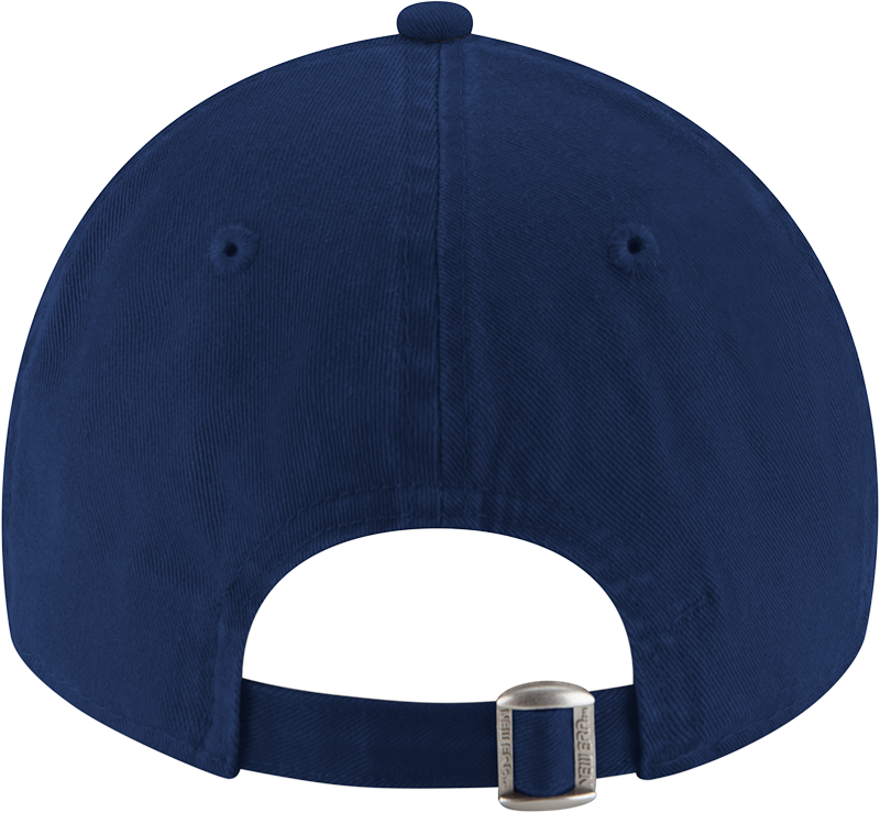 Chicago Cubs New Era Navy Blue Alternate Guitar Bear 9TWENTY Adjustable Hat