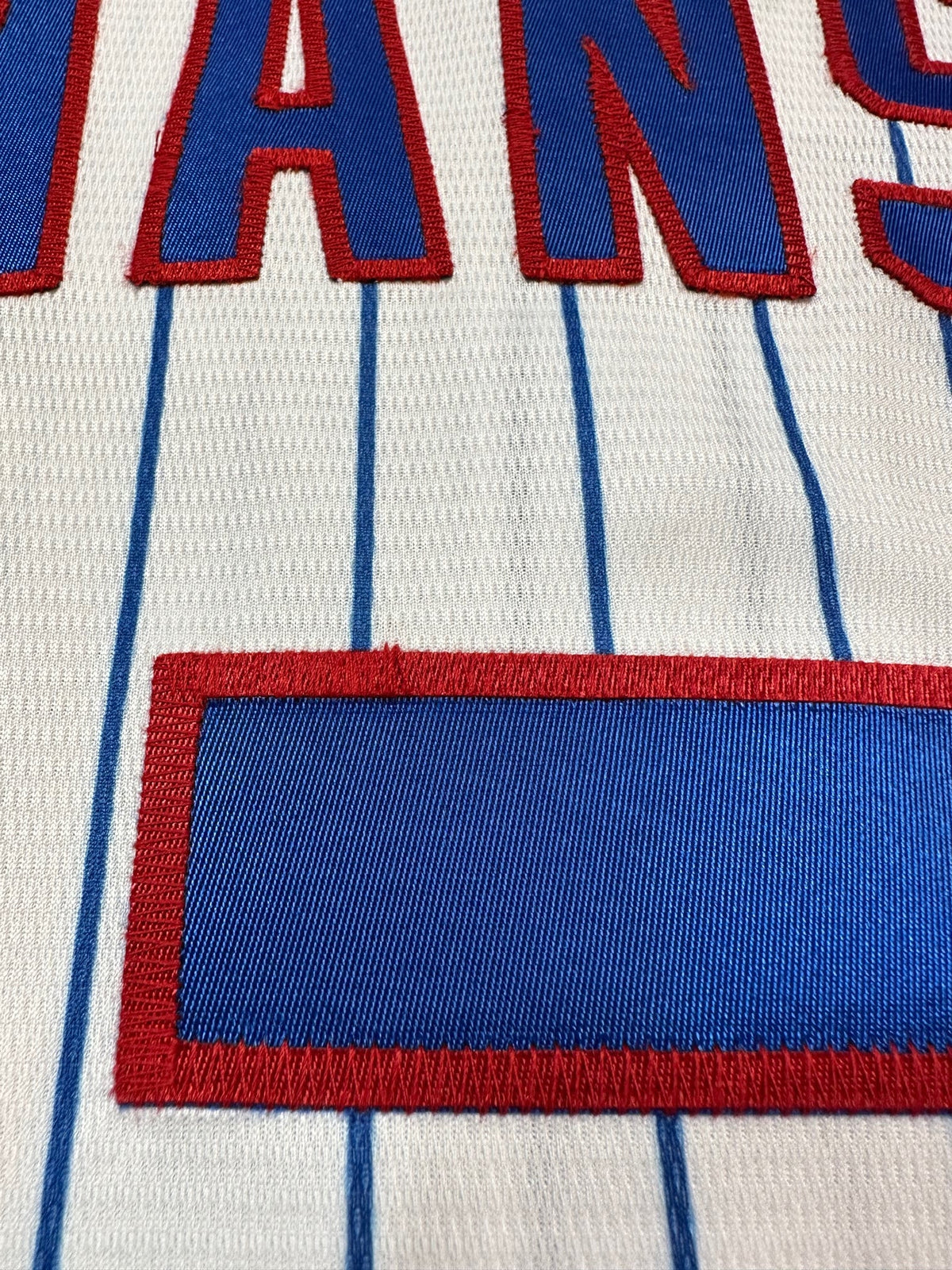 NIKE Youth Dansby Swanson Chicago Cubs White Home Premium Stitch Replica Jersey
