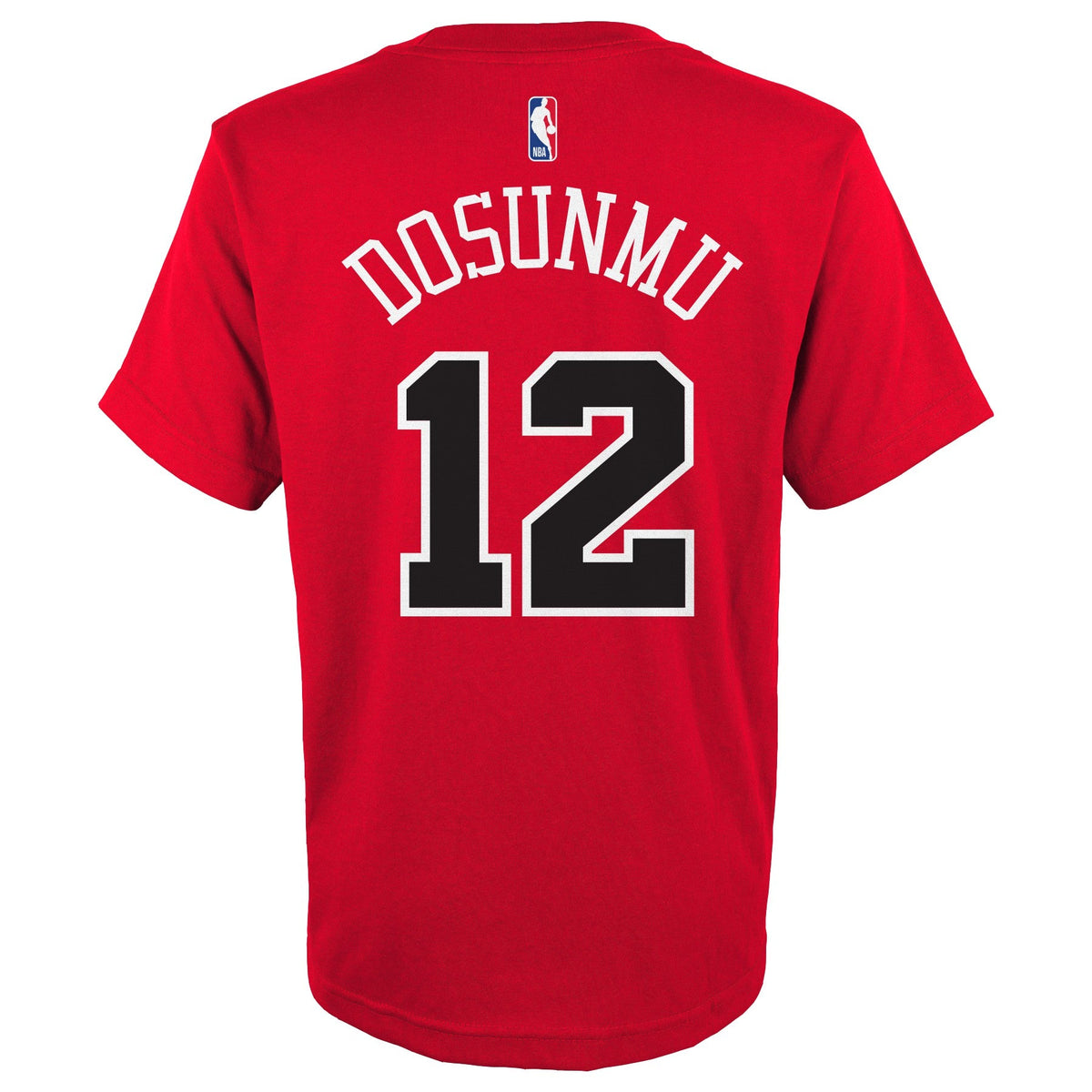 Child Ayo Dosunmu Chicago Bulls Name And Number Tee