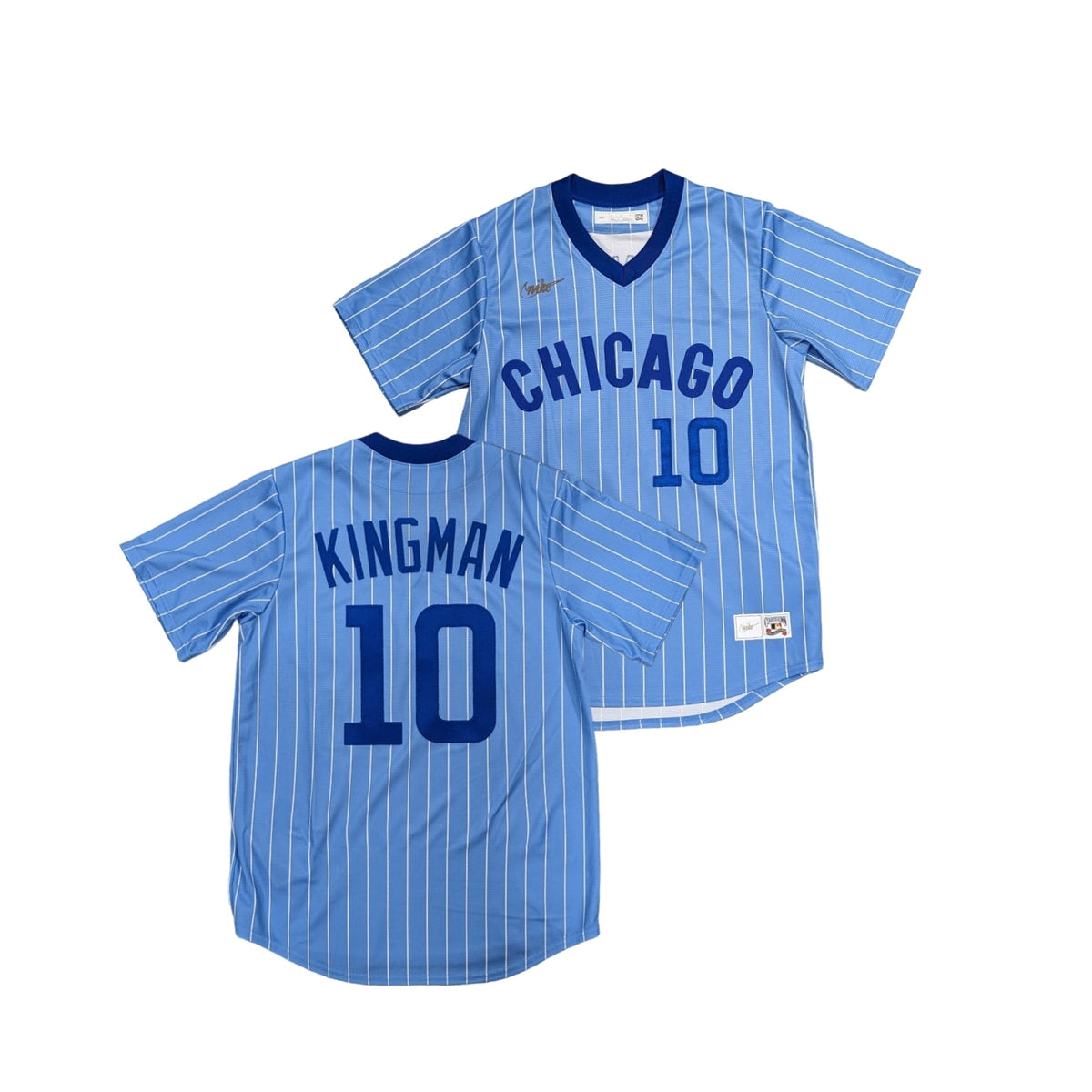 Men's Dave Kingman Chicago Cubs Cooperstown Powder Blue 1978 NIKE Replica Jersey