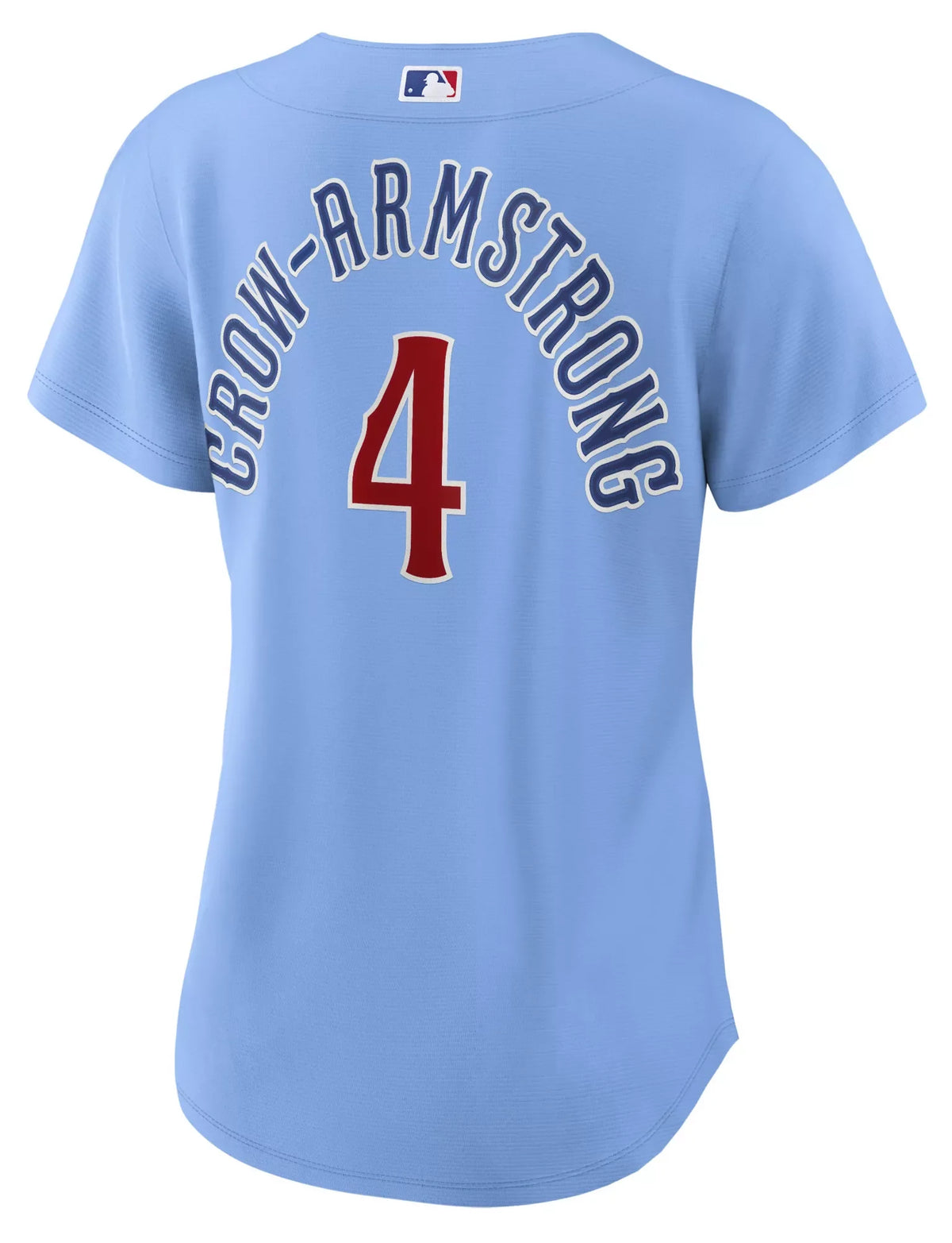 Women's Chicago Cubs Pete Crow-Armstrong Nike Powder Blue Alternate 2 Replica Player Jersey