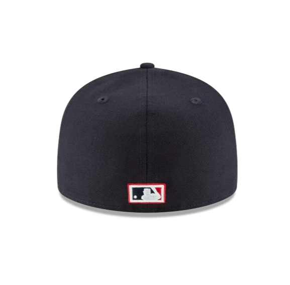 Men's California Angels New Era Navy 1971 Cooperstown Collection Wool 59FIFTY Fitted Hat