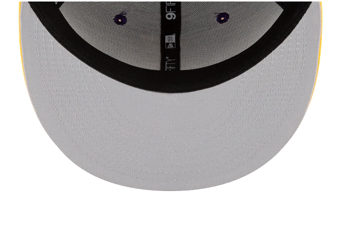 Los Angeles Lakers New Era On Stage 2021 NBA Draft Snapback Hat