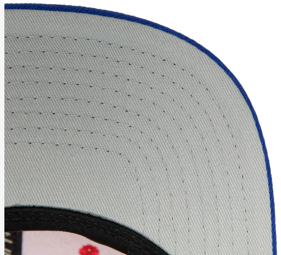 Mens Los Angeles Clippers 2-Tone Red/Royal 2.0 Mitchell & Ness Snapback Hat
