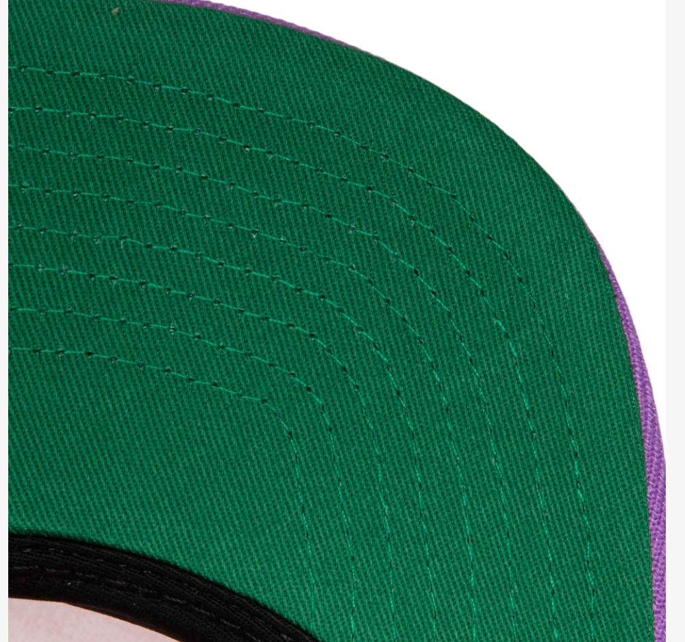 Toronto Raptors HWC Sharktooth Mitchell & Ness Snapback Hat
