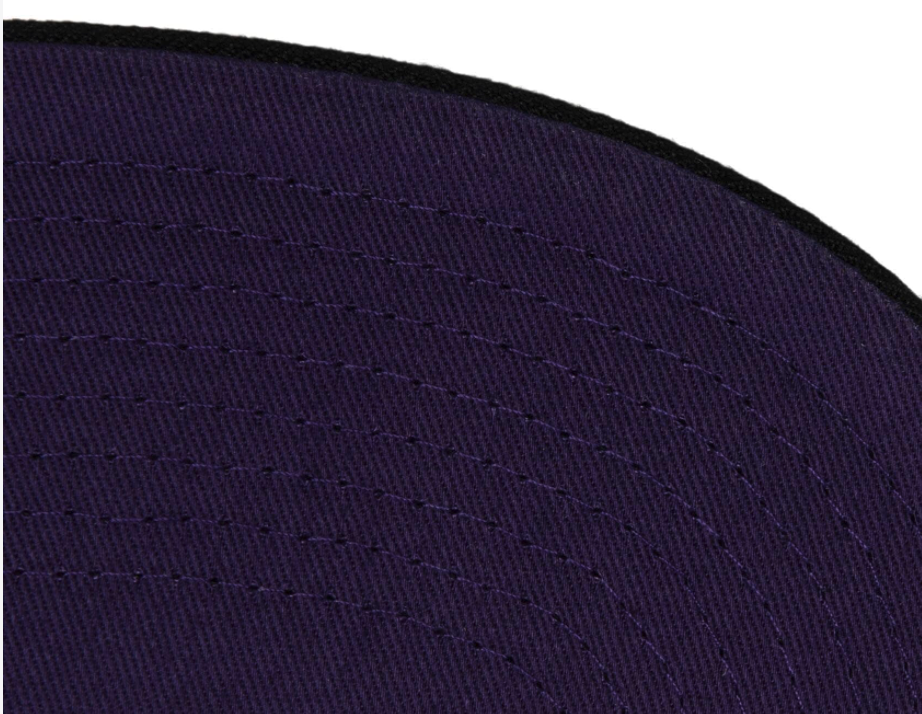 Los Angeles Lakers Team Script 2.0 Mitchell & Ness Snapback Hat