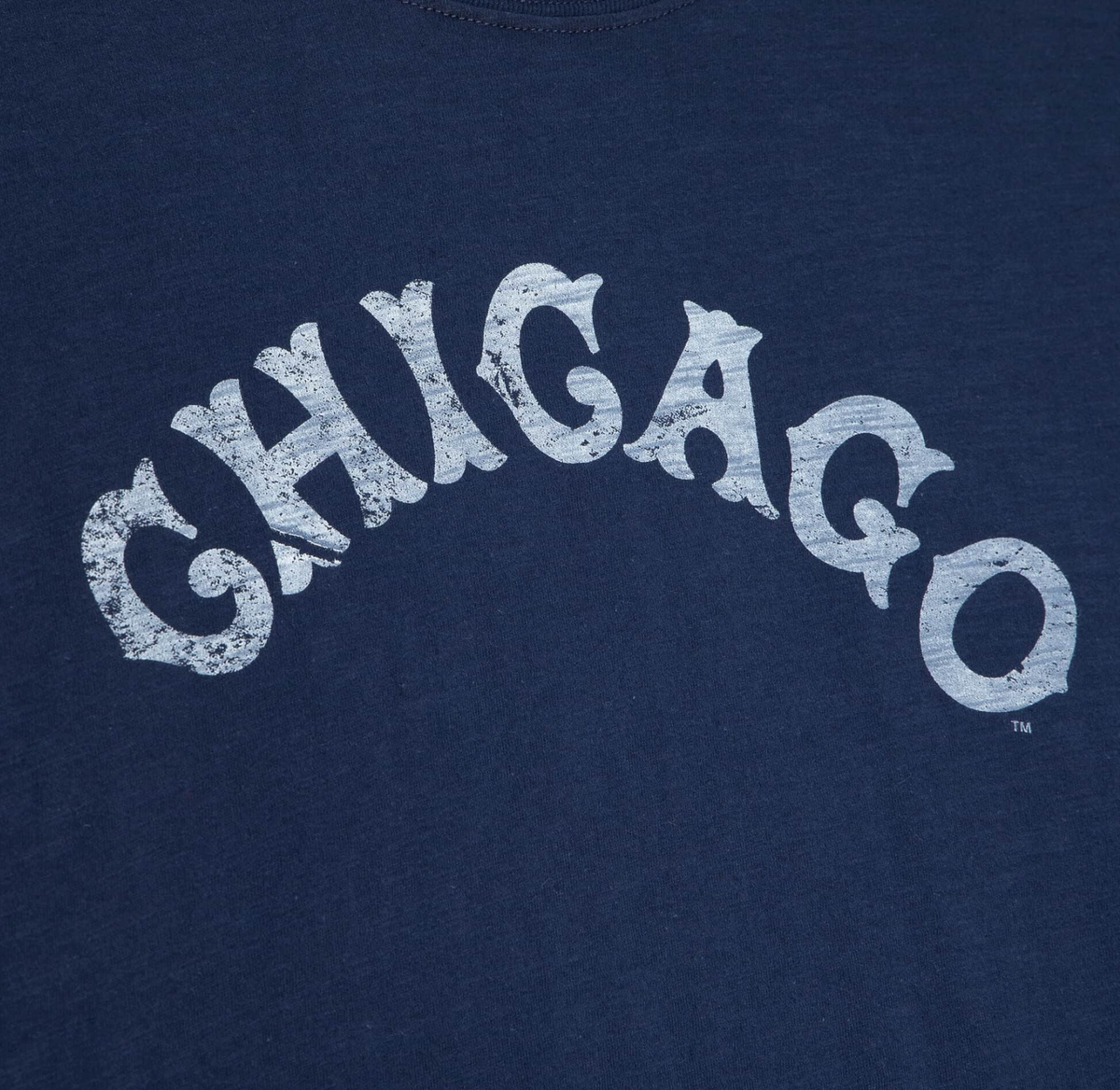 Men's Chicago White Sox MLB Legendary Slub Navy Tee By Mitchell And Ness