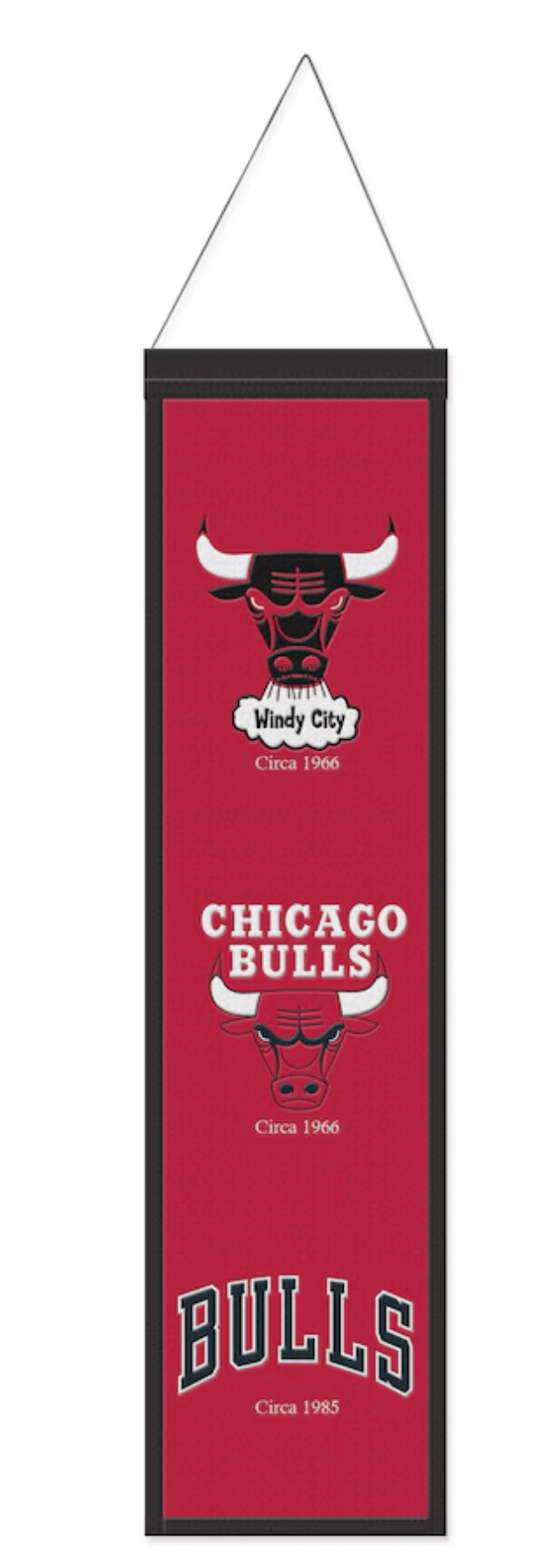 Chicago Bulls 8X32 Wool Banner