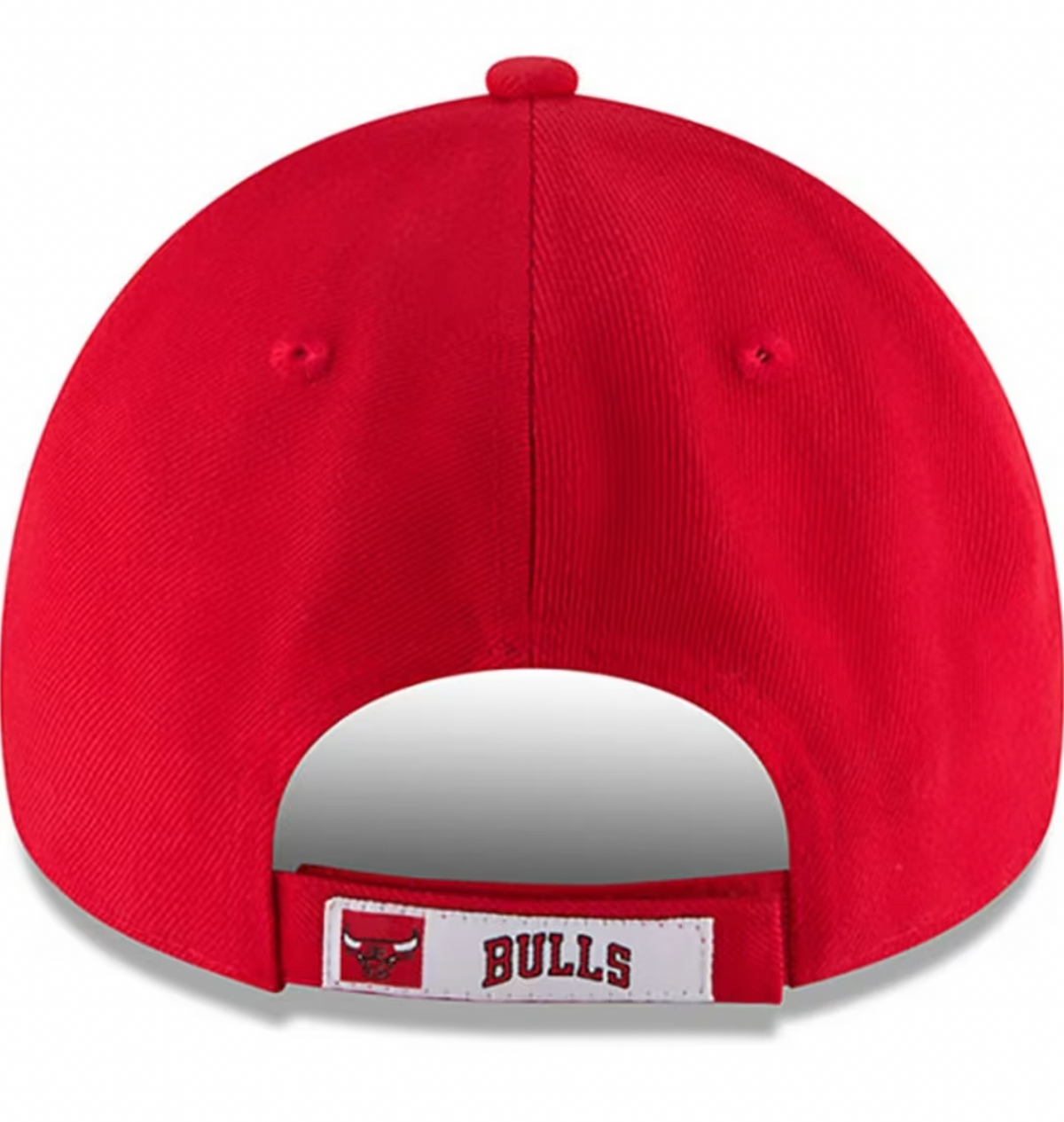 Chicago Bulls New Era The League Red 9FORTY Adjustable Hat
