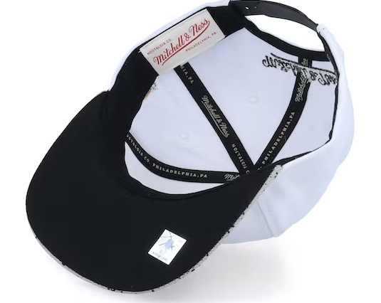 Men's Boston Celtics Mitchell & Ness Cement Top Snapback Hat