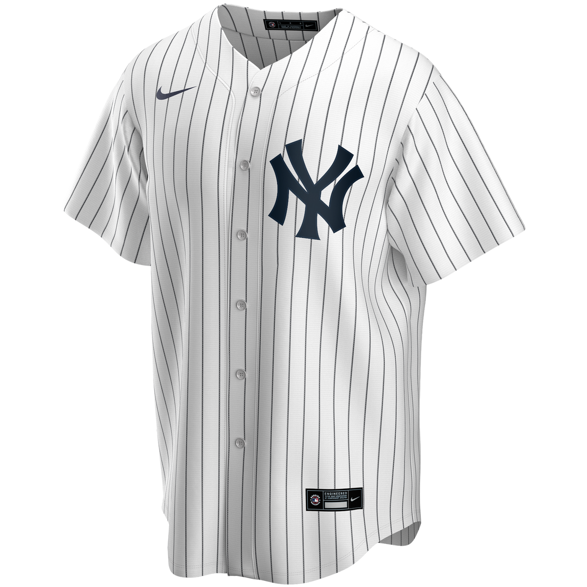 Men's Nike Mariano Rivera #42 White New York Yankees Home Official Replica Player Jersey