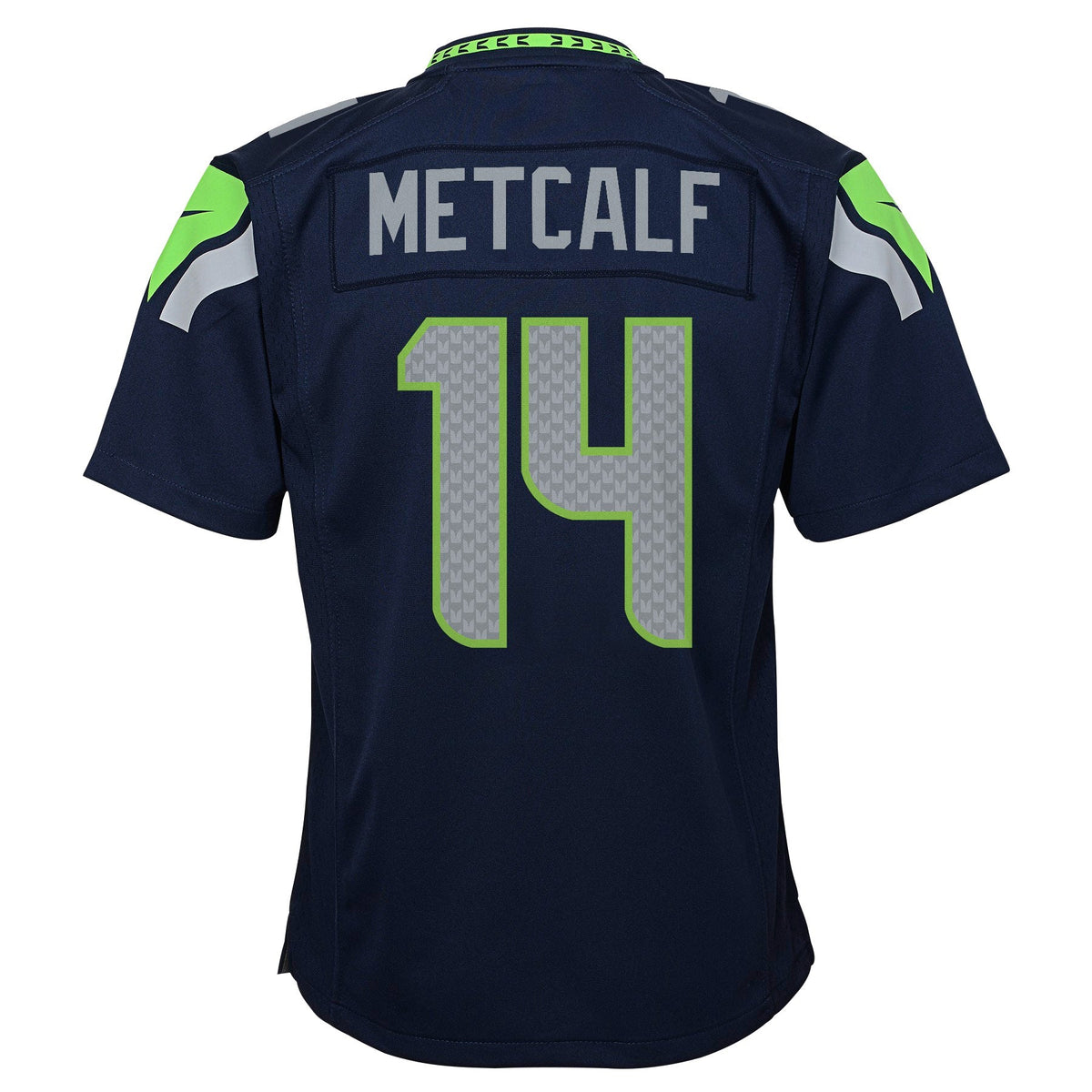 Youth DK Metcalf Seattle Seahawks Nike Navy Game Jersey