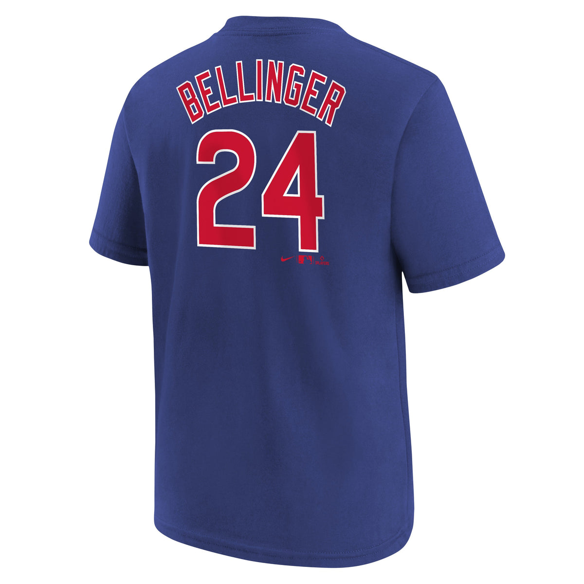 Youth Chicago Cubs Cody Bellinger Nike Royal Blue Name & Number T-Shirt