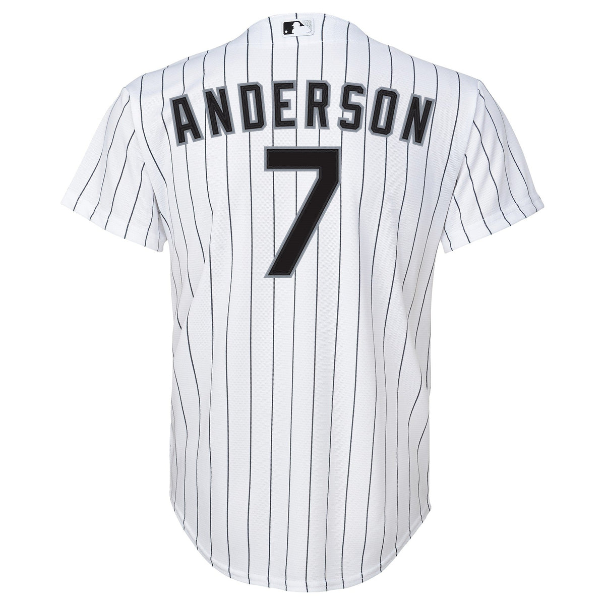 Infant Tim Anderson Chicago White Sox Nike Home White Replica Team Jersey