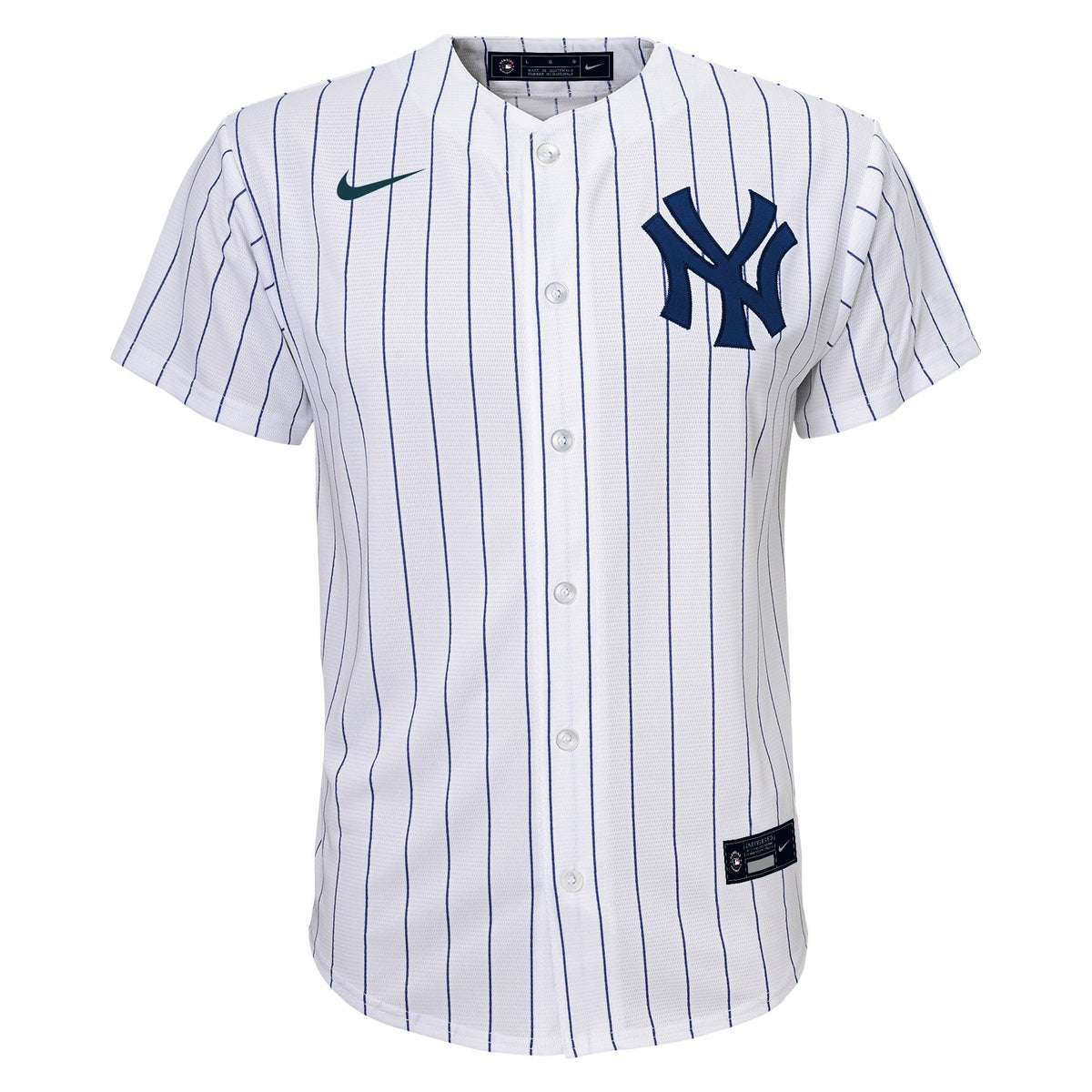 Youth Anthony Volpe New York Yankees White Home Replica Player Jersey