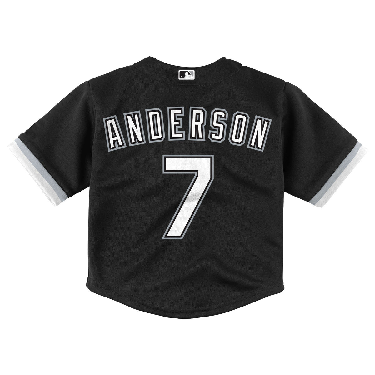 Infant Tim Anderson Chicago White Sox Nike Home Black Replica Team Jersey