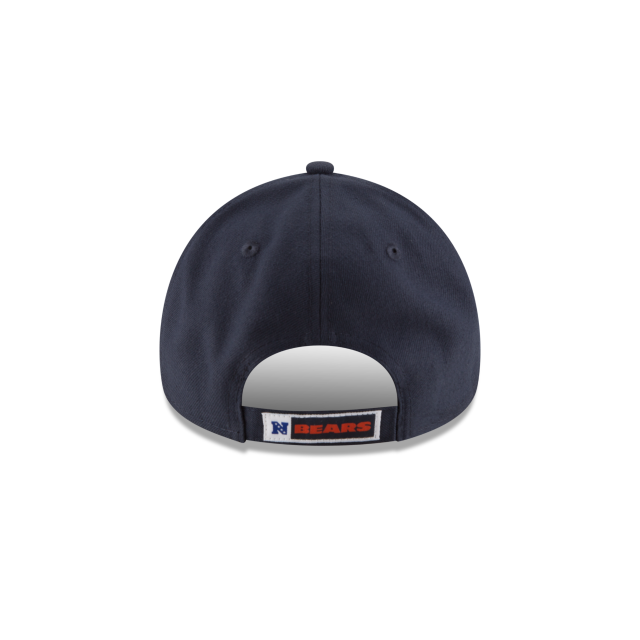 Chicago Bears Navy The League Primary Logo 9FORTY Adjustable Game Cap