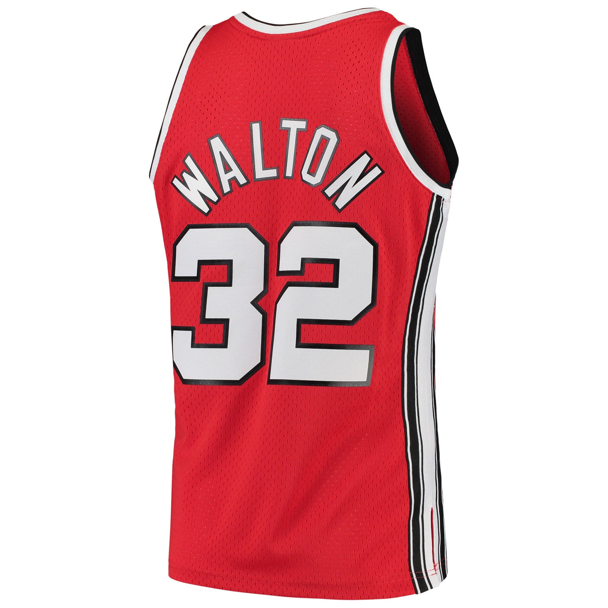 Men's Bill Walton Portland Trail Blazers 1976 Mitchell & Ness Red Hardwood Classics Swingman Jersey