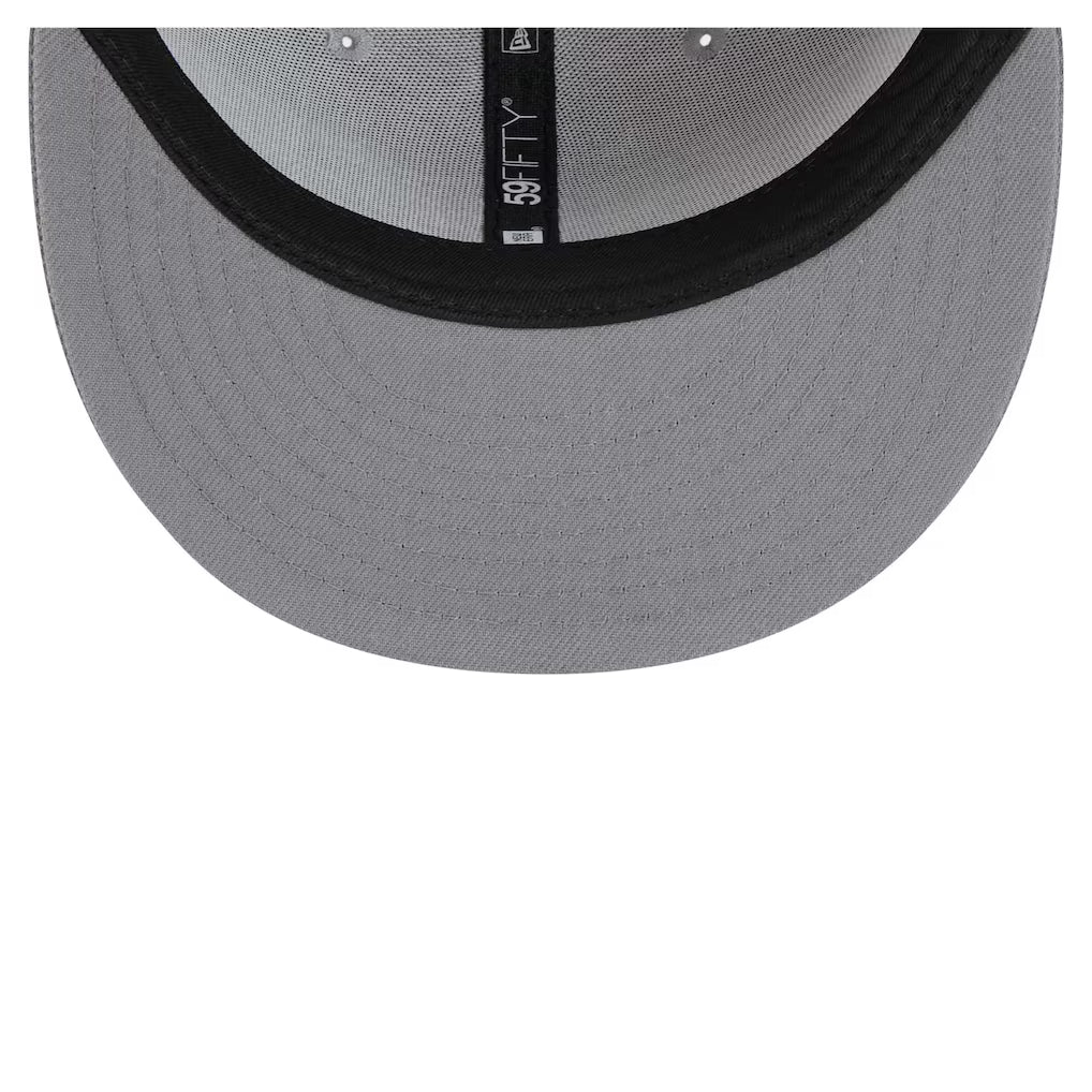 Chicago Bears New Era Gray/Graphite Iron Cloud 59FIFTY Fitted Hat