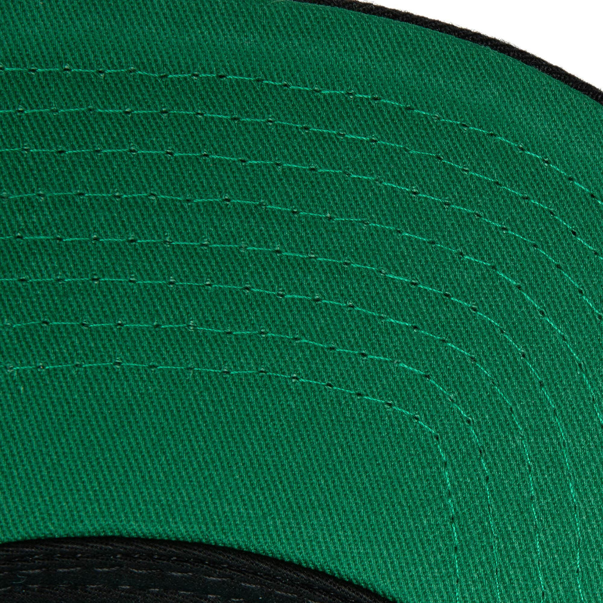 Vancouver Grizzlies Mitchell & Ness HWC 2-Tone Teal/Black 2.0 Snapback Hat
