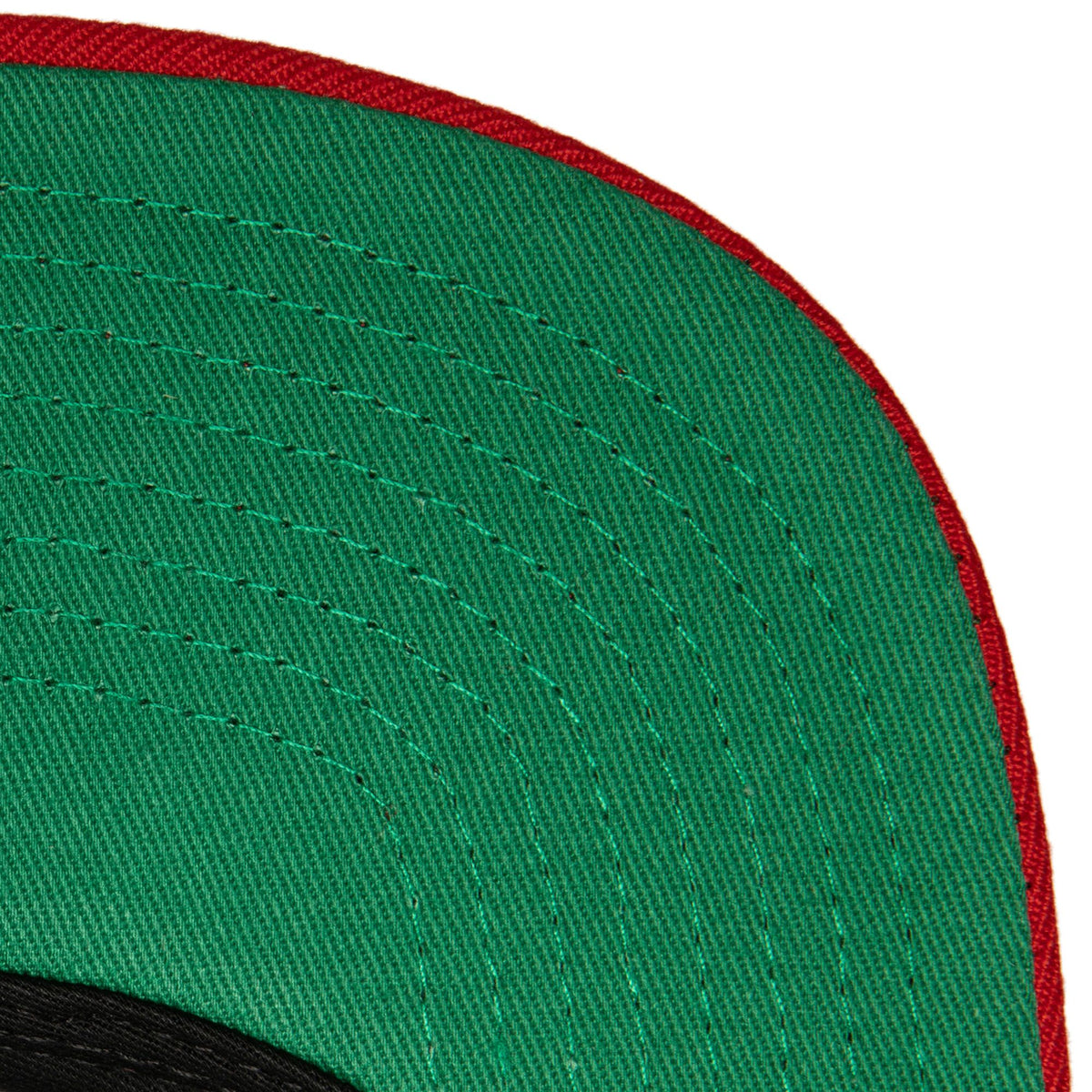 Miami Heat HWC Team Script 2.0 Mitchell & Ness Snapback Hat