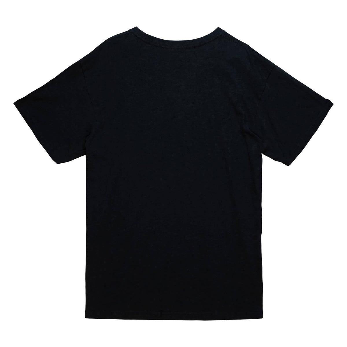 Men's Toronto Raptors NBA Legendary Slub Black Tee By Mitchell And Ness
