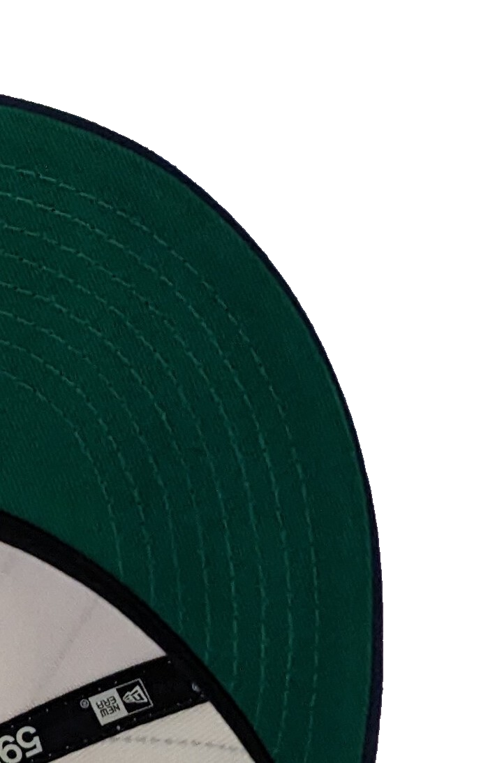 Chicago White Sox 1950 New Era Cooperstown Classics Black 59FIFTY Fitted Hat